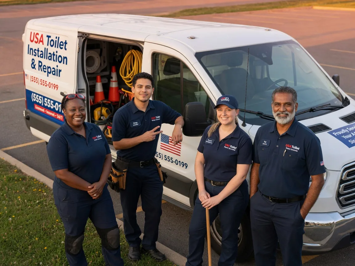 Toilet Installation company in Windsor, OH