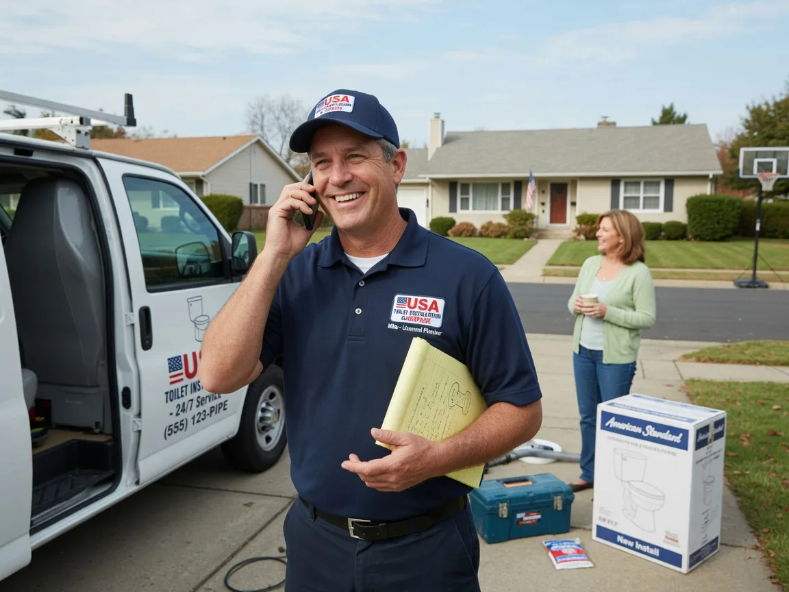 Toilet Installation Windsor, OH FAQs